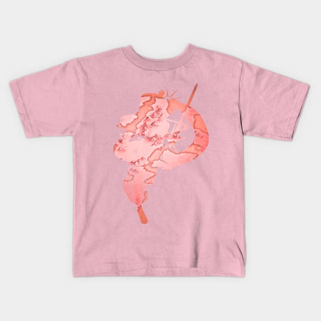 Olivia: Blushing Beauty Kids T-Shirt by Raven's Secret Shop